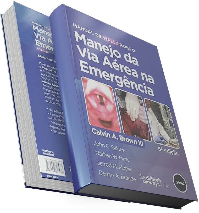 Livro Manual de Walls para o Manejo da Via Aérea na Emergência